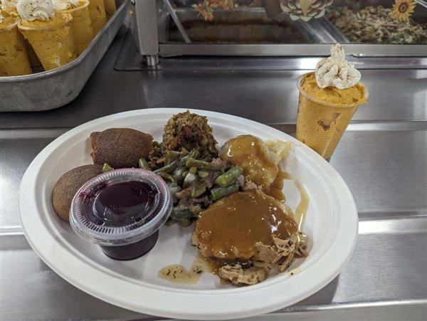 holiday meal